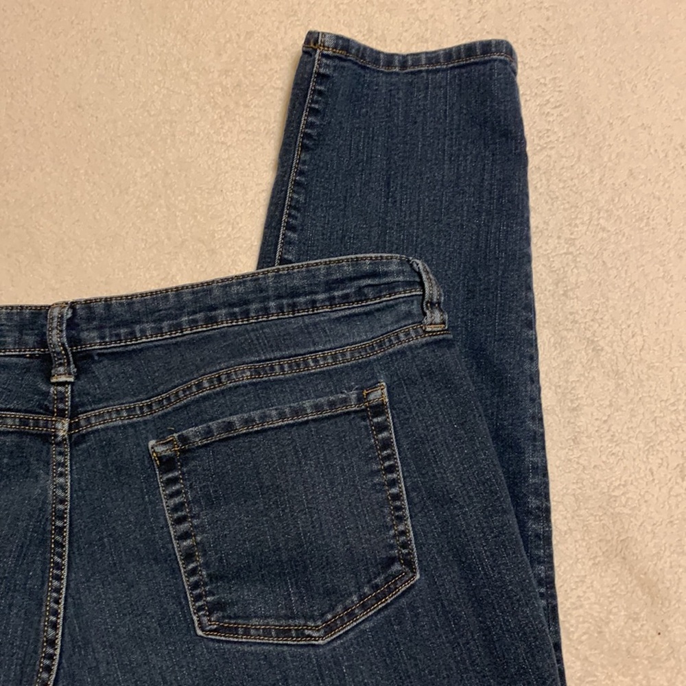 Gap Skinny Fit Coupe Moulante Denim Jeans, 16 - Picture 5 of 6
